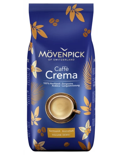 Movenpick Caffe Crema зерно 1000 грамм